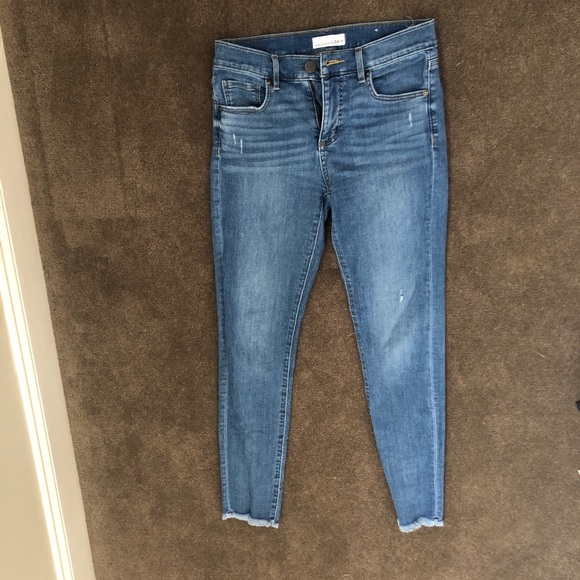 Ann Taylor Denim - Ann Taylor LOFT Modern Skinny jeans